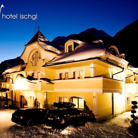 Hotel Ишгль Экстерьер фото