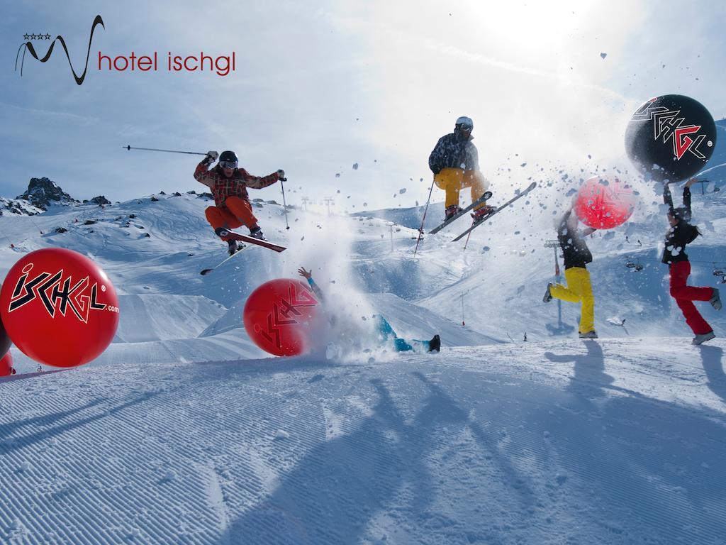 Hotel Ишгль Экстерьер фото