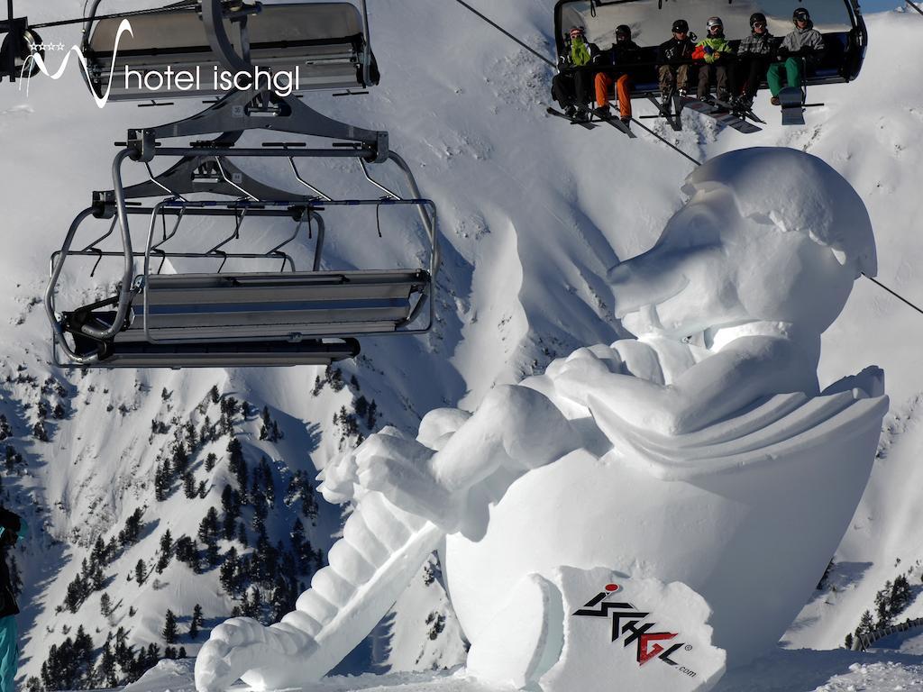 Hotel Ишгль Экстерьер фото