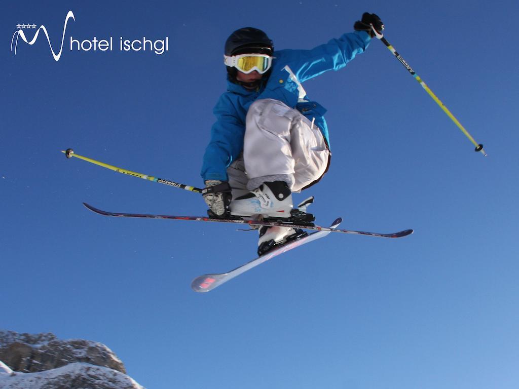 Hotel Ишгль Экстерьер фото